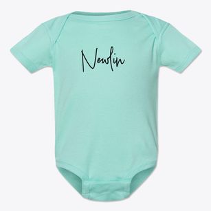 Newlin Pennsylvania Freestyle Baby Onesie