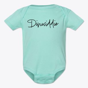 Dinwiddie Virginia Freestyle Baby Onesie