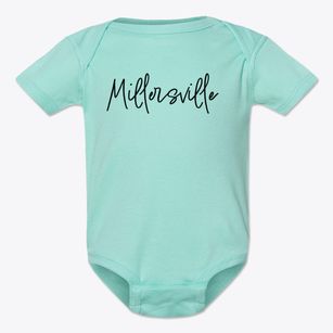 Millersville Missouri Freestyle Baby Onesie