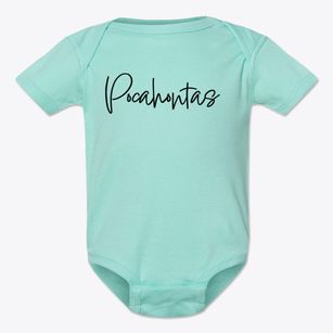 Pocahontas Tennessee Freestyle Baby Onesie