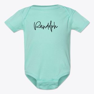 Randolph Tennessee Freestyle Baby Onesie