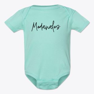 Medanales New Mexico Freestyle Baby Onesie