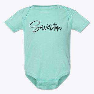 Saverton Missouri Freestyle Baby Onesie