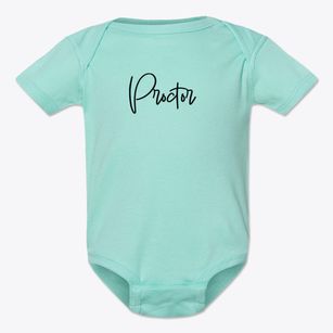 Proctor Texas Freestyle Baby Onesie