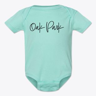Oak Park Indiana Freestyle Baby Onesie
