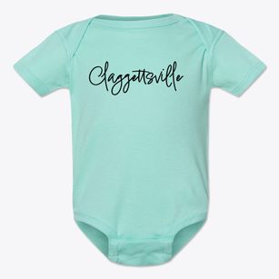 Claggettsville Maryland Freestyle Baby Onesie