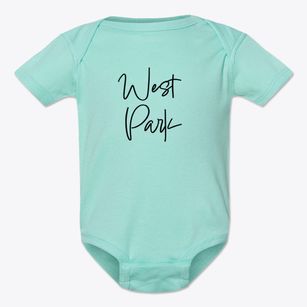 West Park New York Freestyle Baby Onesie