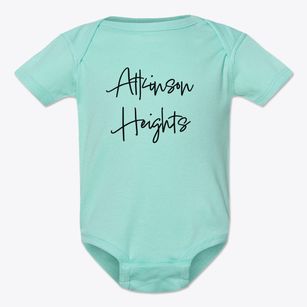 Atkinson Heights New Hampshire Freestyle Baby Onesie