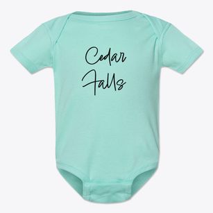 Cedar Falls North Carolina Freestyle Baby Onesie