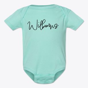 Wilbourns North Carolina Freestyle Baby Onesie