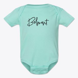 Belmont Idaho Freestyle Baby Onesie