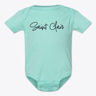 Saint Clair Virginia Freestyle Baby Onesie