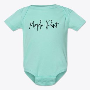 Maple Point New York Freestyle Baby Onesie