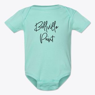 Bellville Point Georgia Freestyle Baby Onesie