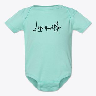 Lemonville Texas Freestyle Baby Onesie