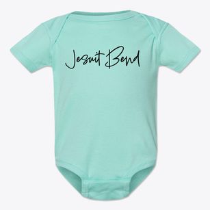Jesuit Bend Louisiana Freestyle Baby Onesie