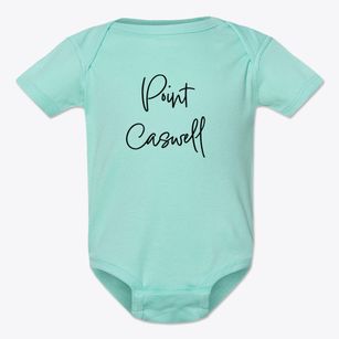 Point Caswell North Carolina Freestyle Baby Onesie
