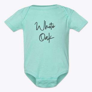 White Oak Tennessee Freestyle Baby Onesie
