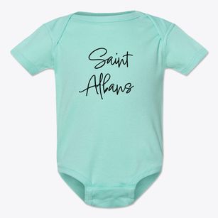 St. Albans West Virginia Freestyle Baby Onesie