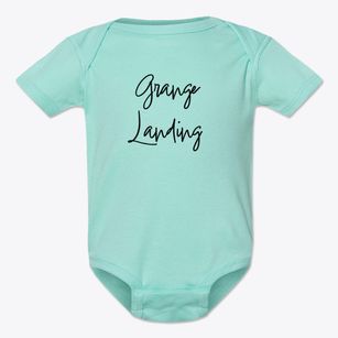 Grange Landing New York Freestyle Baby Onesie