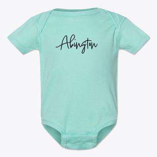 Abington Connecticut Freestyle Baby Onesie