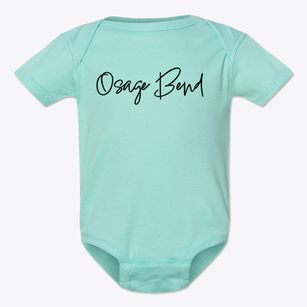 Osage Bend Missouri Freestyle Baby Onesie