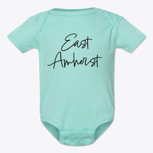 East Amherst New York Freestyle Baby Onesie