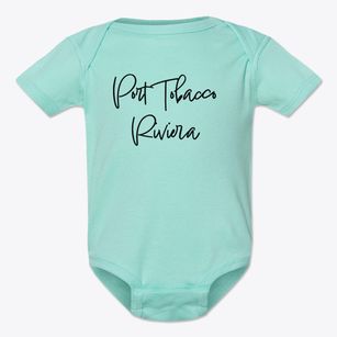 Port Tobacco Riviera Maryland Freestyle Baby Onesie