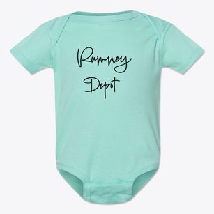 Rumney Depot New Hampshire Freestyle Baby Onesie