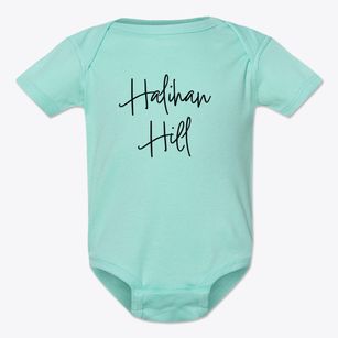 Halihan Hill New York Freestyle Baby Onesie