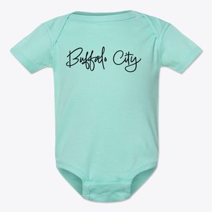 Buffalo City Arkansas Freestyle Baby Onesie