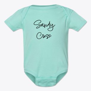Sandy Cross North Carolina Freestyle Baby Onesie