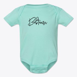 Bobtown Illinois Freestyle Baby Onesie