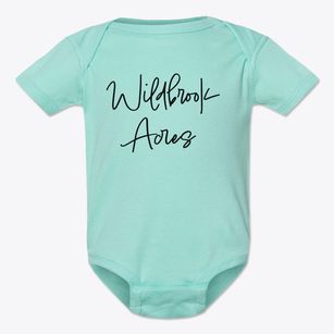 Wildbrook Acres Ohio Freestyle Baby Onesie