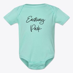 Eastway Park Florida Freestyle Baby Onesie