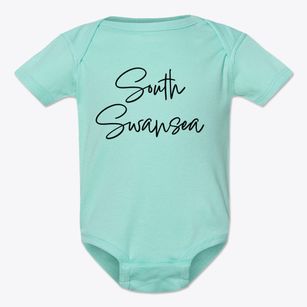 South Swansea Massachusetts Freestyle Baby Onesie