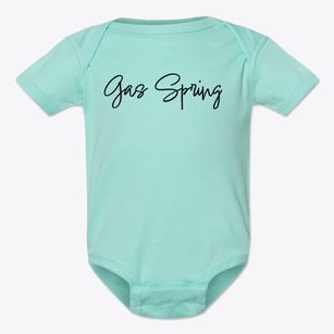 Gas Spring New York Freestyle Baby Onesie