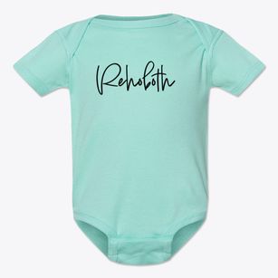 Rehoboth North Carolina Freestyle Baby Onesie