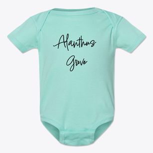 Alanthus Grove Missouri Freestyle Baby Onesie