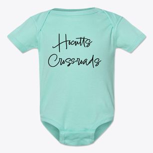 Hocutts Crossroads North Carolina Freestyle Baby Onesie