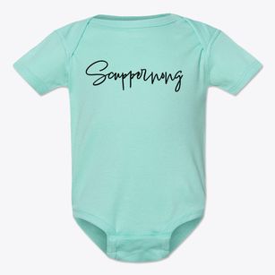 Scuppernong North Carolina Freestyle Baby Onesie