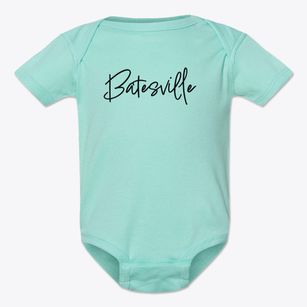 Batesville Missouri Freestyle Baby Onesie