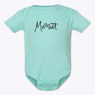 Merritt Oklahoma Freestyle Baby Onesie