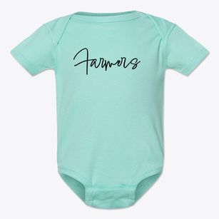 Farmers Louisiana Freestyle Baby Onesie
