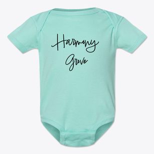Harmony Grove North Carolina Freestyle Baby Onesie