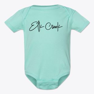 Elk Creek Missouri Freestyle Baby Onesie