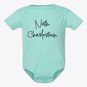North Charlestown New Hampshire Freestyle Baby Onesie