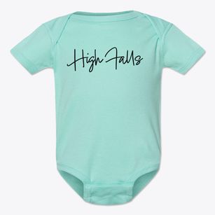 High Falls Georgia Freestyle Baby Onesie