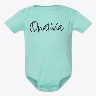 Onativia New York Freestyle Baby Onesie