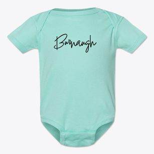 Burnaugh Kentucky Freestyle Baby Onesie